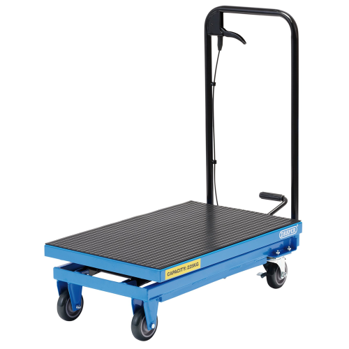 Draper Draper HYDRAULIC LIFT TABLE 225KG 99814 99814 Hydraulic Lifting Table
