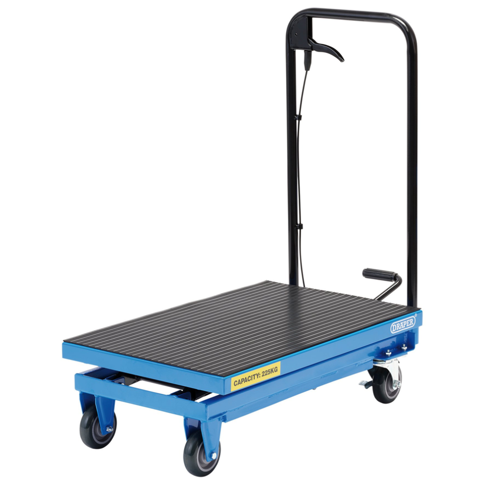 Draper HYDRAULIC LIFT TABLE 225KG 99814 99814 Hydraulic Lifting Table