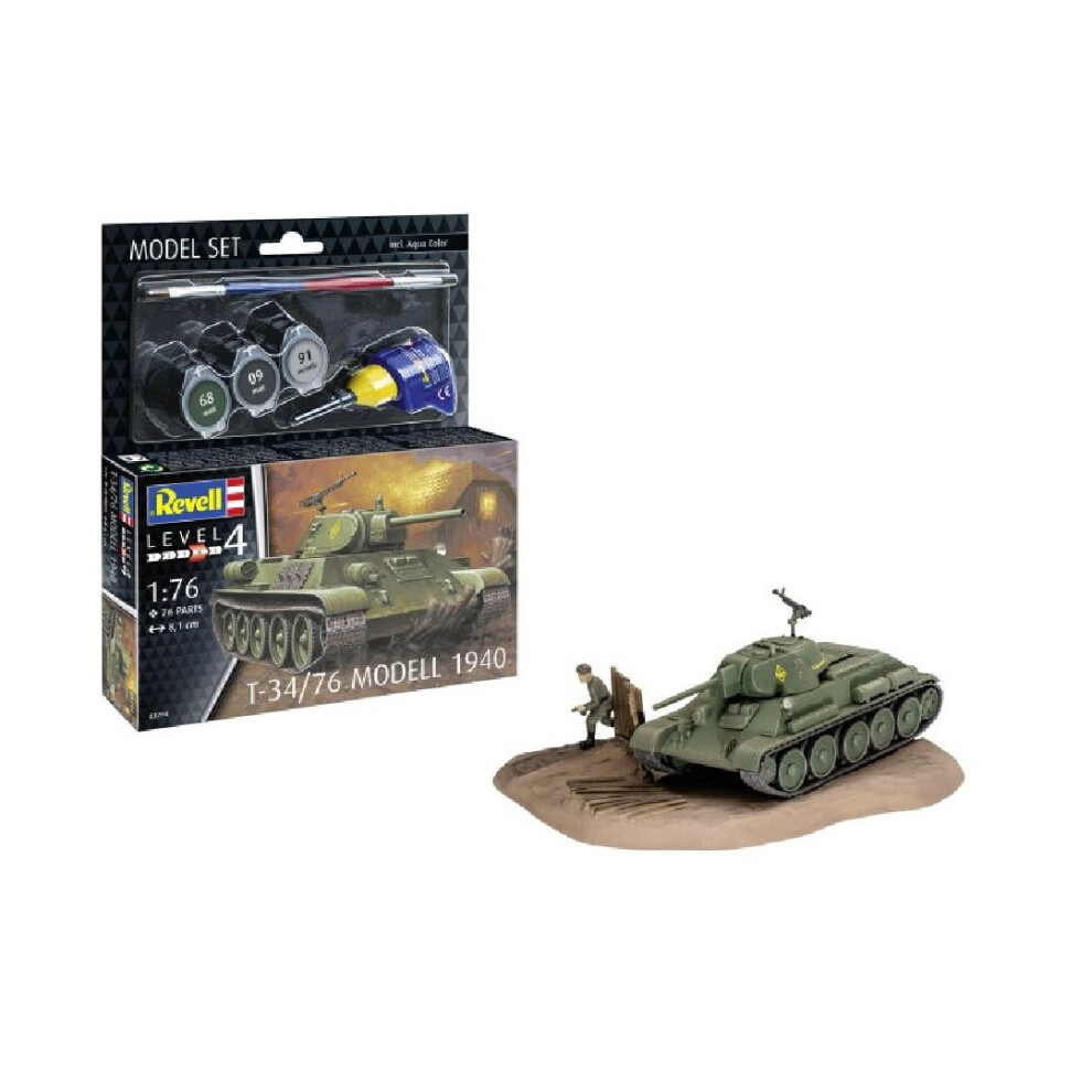 Revell 63294 T-34/76 Model 1940 Model Set