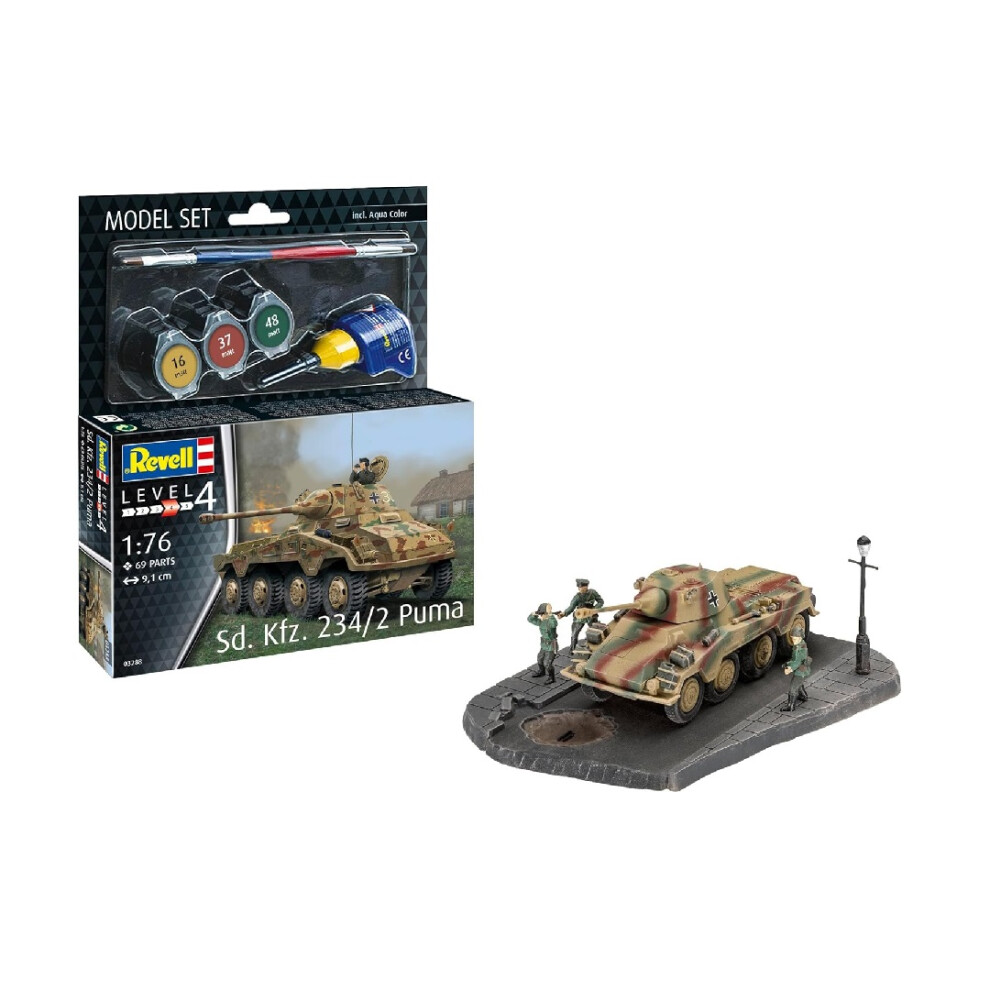 Revell Model Set 63288 Sd.Kfz. 234/2 Puma