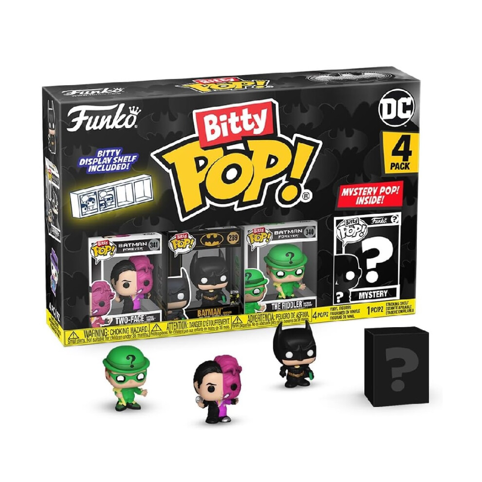 Funko Bitty Pop Batman Two Face 4-Pack