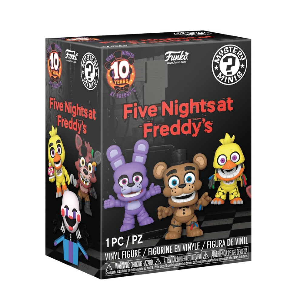 Funko Mystery Minis Five Nights At Freddy's