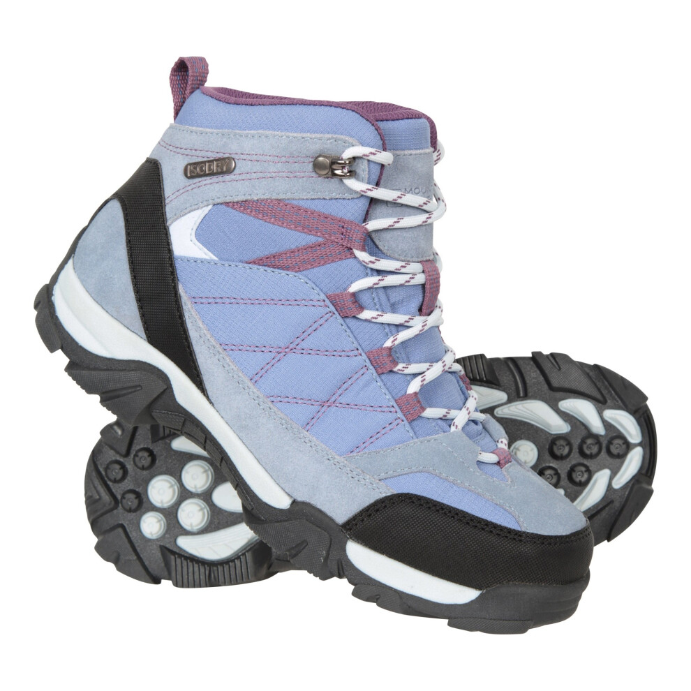 Mountain Warehouse Boys Multicoloured Childrens/Kids Trail Suede Walking Boots
