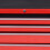 Durhand DURHAND Roller Tool Cabinet Storage Chest Box Garage Workshop 7 Drawers Red 7