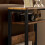 Homcom HOMCOM Narrow Side Table with Storage, Bedside End Table, Rustic Brown 7