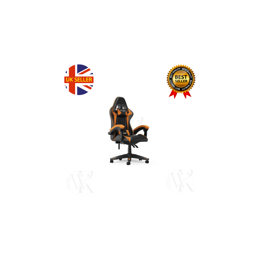 Gaming Office Ergonomic PU Leather Computer Desk