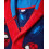 Marvel (9-10 Years) Marvel Spiderman Hooded Bathrobe (Boys Red) 3