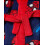 Marvel (9-10 Years) Marvel Spiderman Hooded Bathrobe (Boys Red) 5