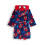 Marvel (9-10 Years) Marvel Spiderman Hooded Bathrobe (Boys Red) 2
