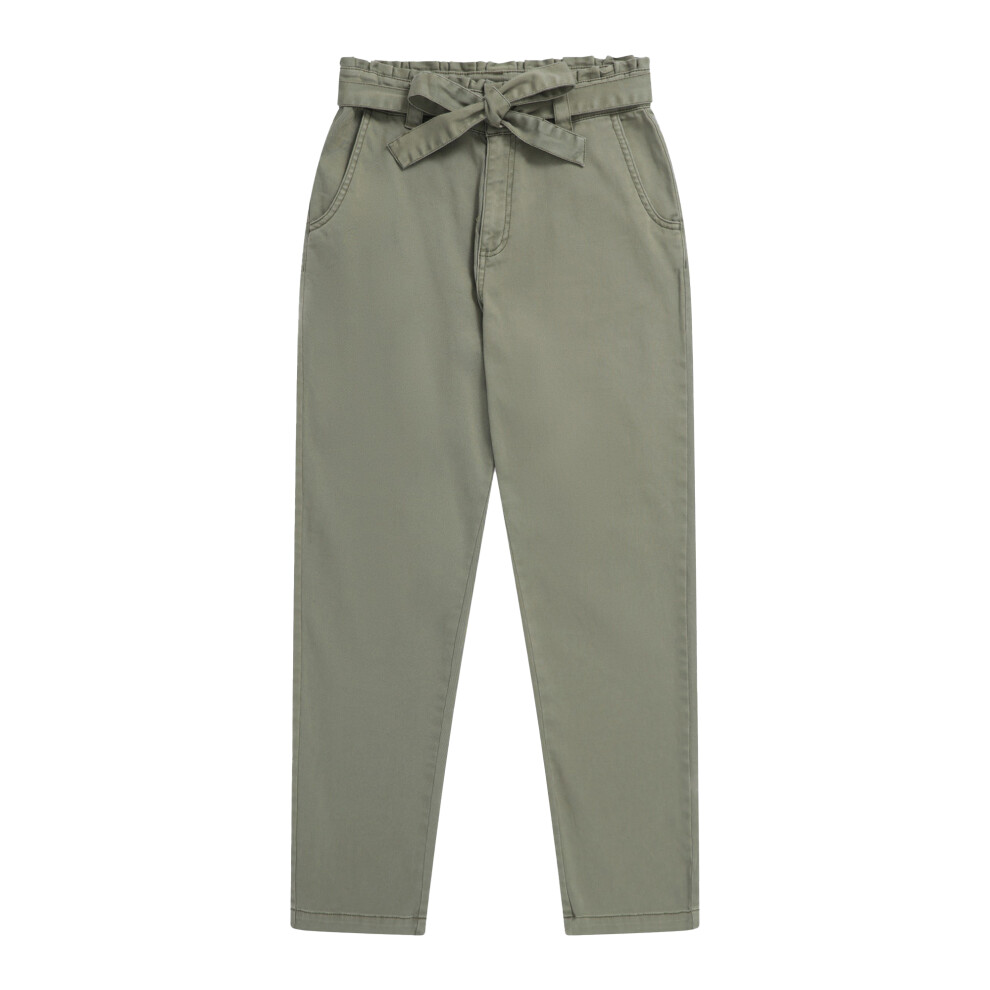 (6 UK R, Khaki Green) Animal Womens/Ladies Loren Organic Trousers