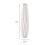 Living And Home Modern Ceramic Flower Pot Embossed Vase Table Ornament Decor White 7