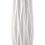 Living And Home Modern Ceramic Flower Pot Embossed Vase Table Ornament Decor White 5