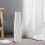 Living And Home Modern Ceramic Flower Pot Embossed Vase Table Ornament Decor White 1
