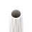 Living And Home Modern Ceramic Flower Pot Embossed Vase Table Ornament Decor White 4