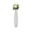 Living And Home Modern Ceramic Flower Pot Embossed Vase Table Ornament Decor White 3