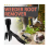 Zinc-Aluminium Alloy Stand Up Weed Puller Tool 4 Claw Removal Head 2