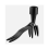 Zinc-Aluminium Alloy Stand Up Weed Puller Tool 4 Claw Removal Head 1
