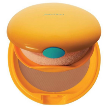 Shiseido - Sun make-up Tanning Compact Foundation SPF 10 #Bronze (12g)