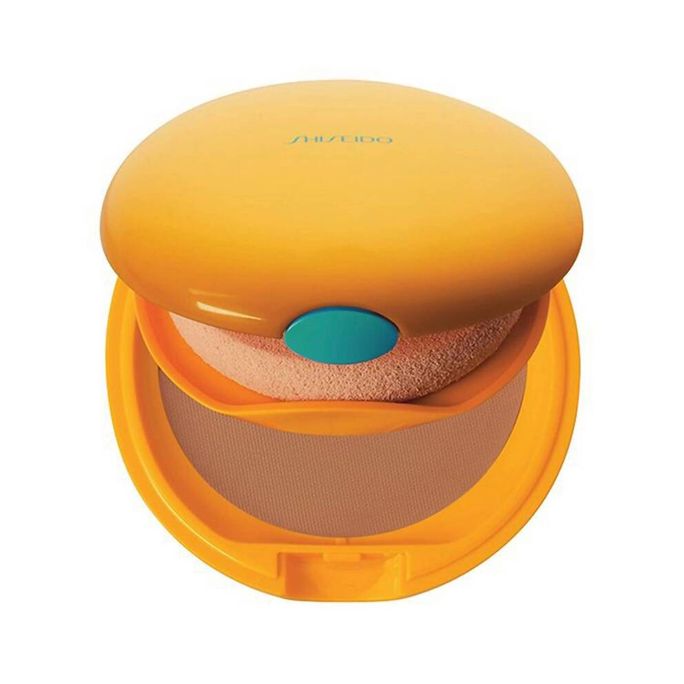 Shiseido - Sun make-up Tanning Compact Foundation SPF 10 #Bronze (12g)