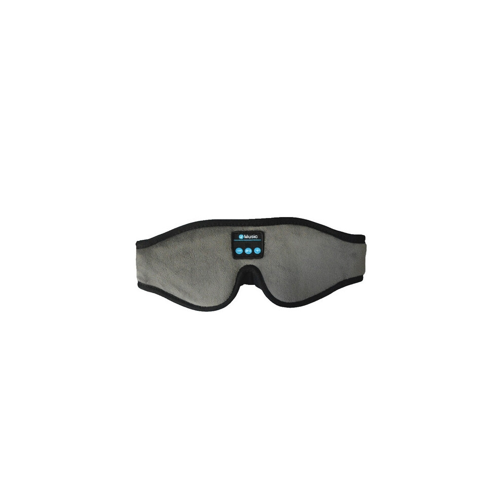 Grey (Grey) Mask For Sleep Headphones Bluetooth 3D Eye Mask Music Play Headphones With Built-In Hd Speaker For Side Sleepers