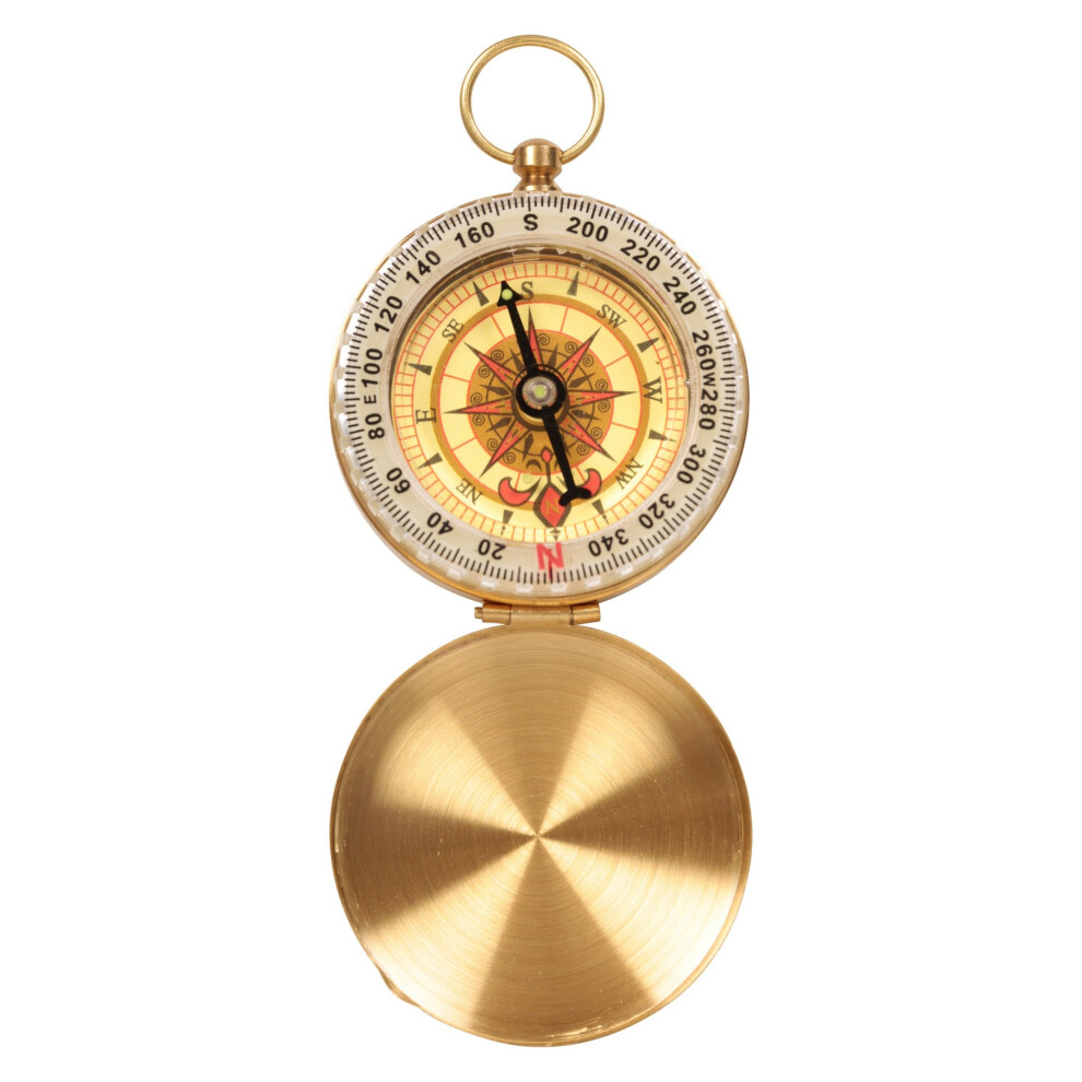 Mountain Warehouse Brass Compass