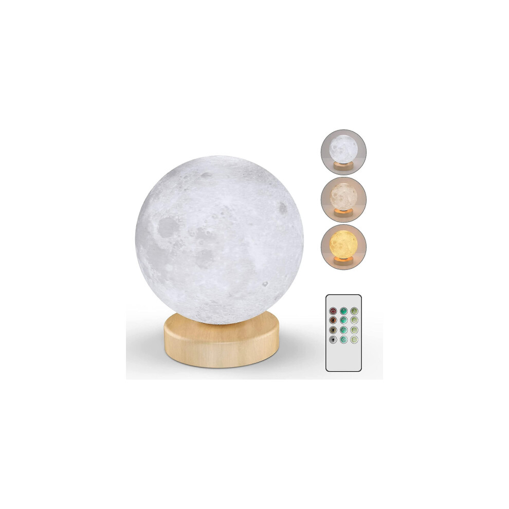 Sad Lamp, Uv-Free 10000 Lux Therapy Lamp, Day Lamp With 3 Color Temperature Light