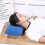 (grey) 2pcs Inflatable Pillow Camping Travel Soft Blow-up 5