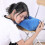 (grey) 2pcs Inflatable Pillow Camping Travel Soft Blow-up 4