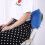 (grey) 2pcs Inflatable Pillow Camping Travel Soft Blow-up 3
