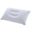 (grey) 2pcs Inflatable Pillow Camping Travel Soft Blow-up 2