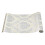Living And Home Retro Flower Textured PVC Wallpaper Roll 4