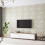 Living And Home Retro Flower Textured PVC Wallpaper Roll 1