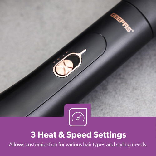 GEEPAS GEEPAS 3-in-1 Hot Air Styler 1200W with Ionic Function 2