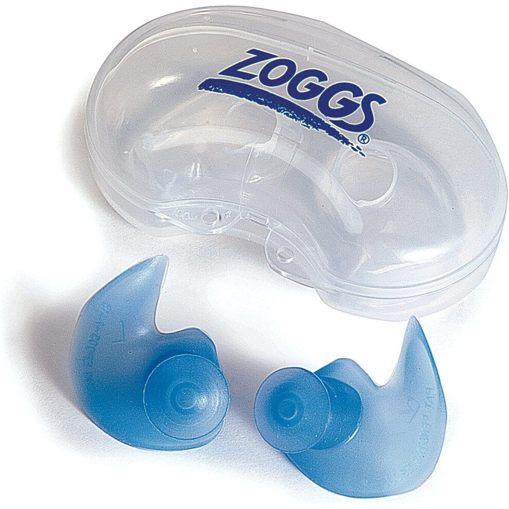 Zoggs Aqua-Plugz Standard Ear Plugs For Swimming - Adult