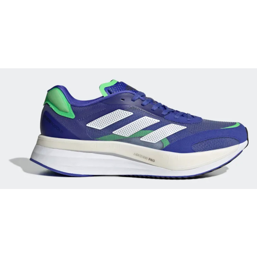 (US 8.5) Adidas Mens Adizero Boston 10 Athletic Running Sneaker Shoes Runners