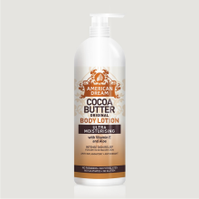 American Dream Cocoa Butter Original Lotion with Vitamin E 750 ml