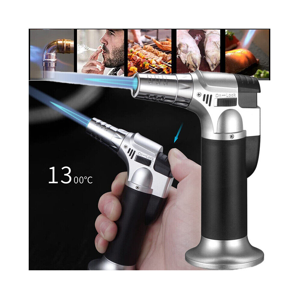 Welding Soldering Brazing Tools Refillable Butane Gas Micro Blow Torch Lighter 756158699695