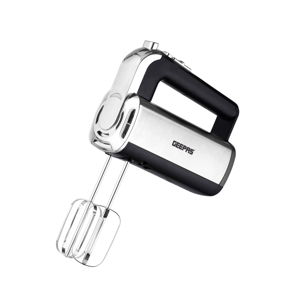 GEEPAS Electric Hand Mixer 400W, Black-image-OPC-PFPTZTK-NEW