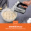 GEEPAS GEEPAS Electric Hand Mixer 400W, Black 4