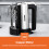 GEEPAS GEEPAS Electric Hand Mixer 400W, Black 6