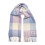 Heritage Traditions - Lilac Box Brushed Wool Scarf 1