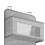 Living And Home 5 Pockets Over the Door Non Woven Fabric Organizer Grey 3