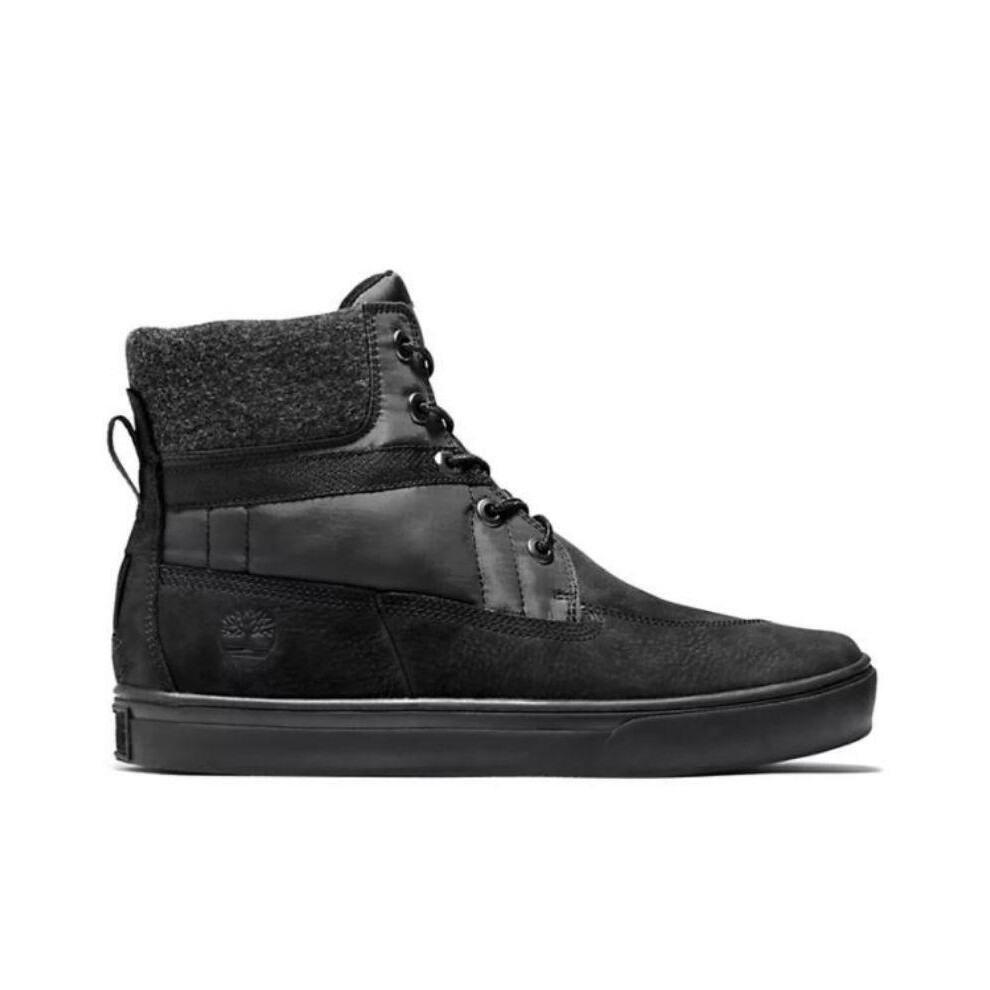 (US 14) Timberland Mens Cupsole Ek+ Sneaker Boots High Top Shoes - Black