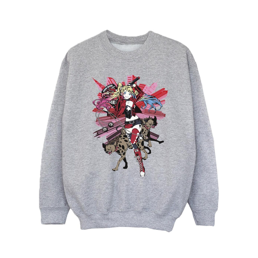 Harley Quinn Hyenas Sweatshirt