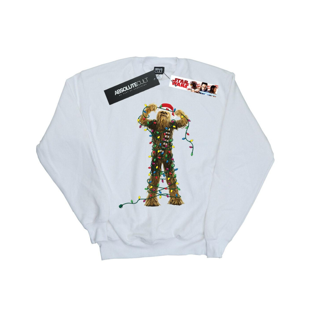 Chewbacca Christmas Lights Sweatshirt