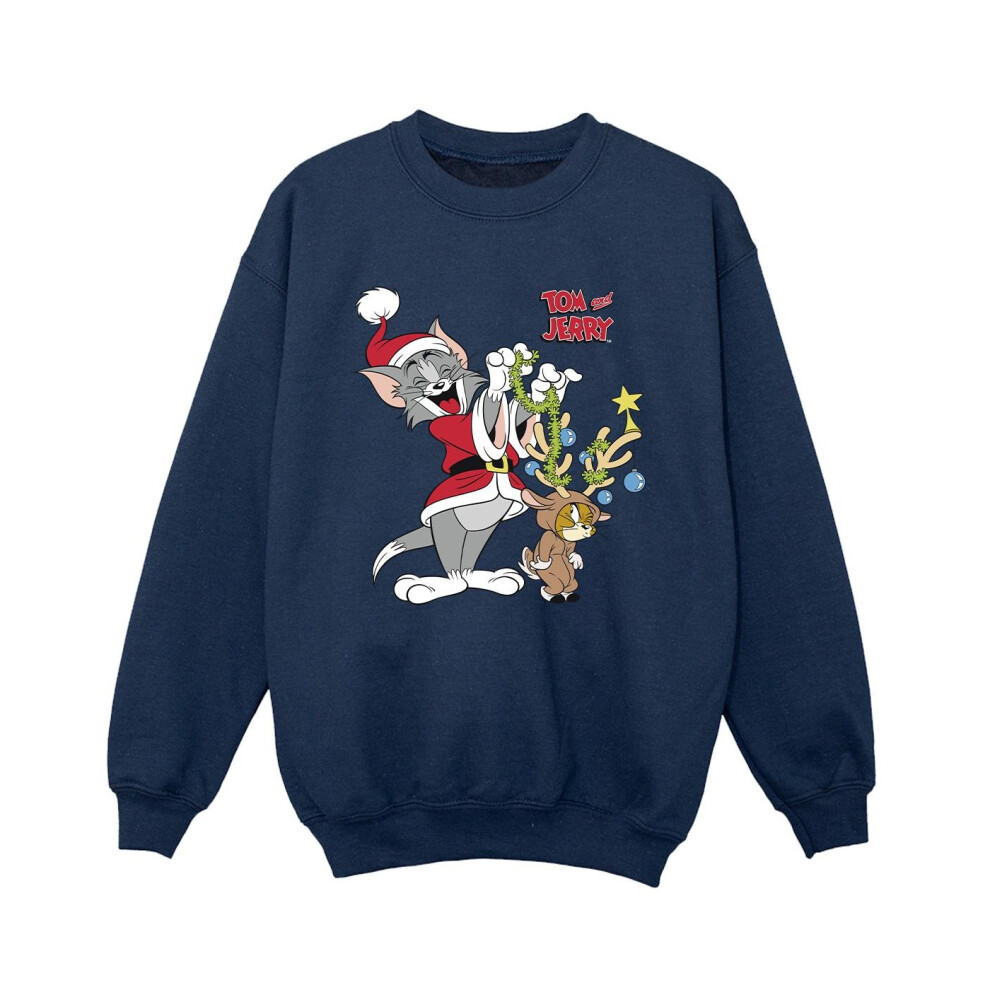 Christmas Reindeer Sweatshirt