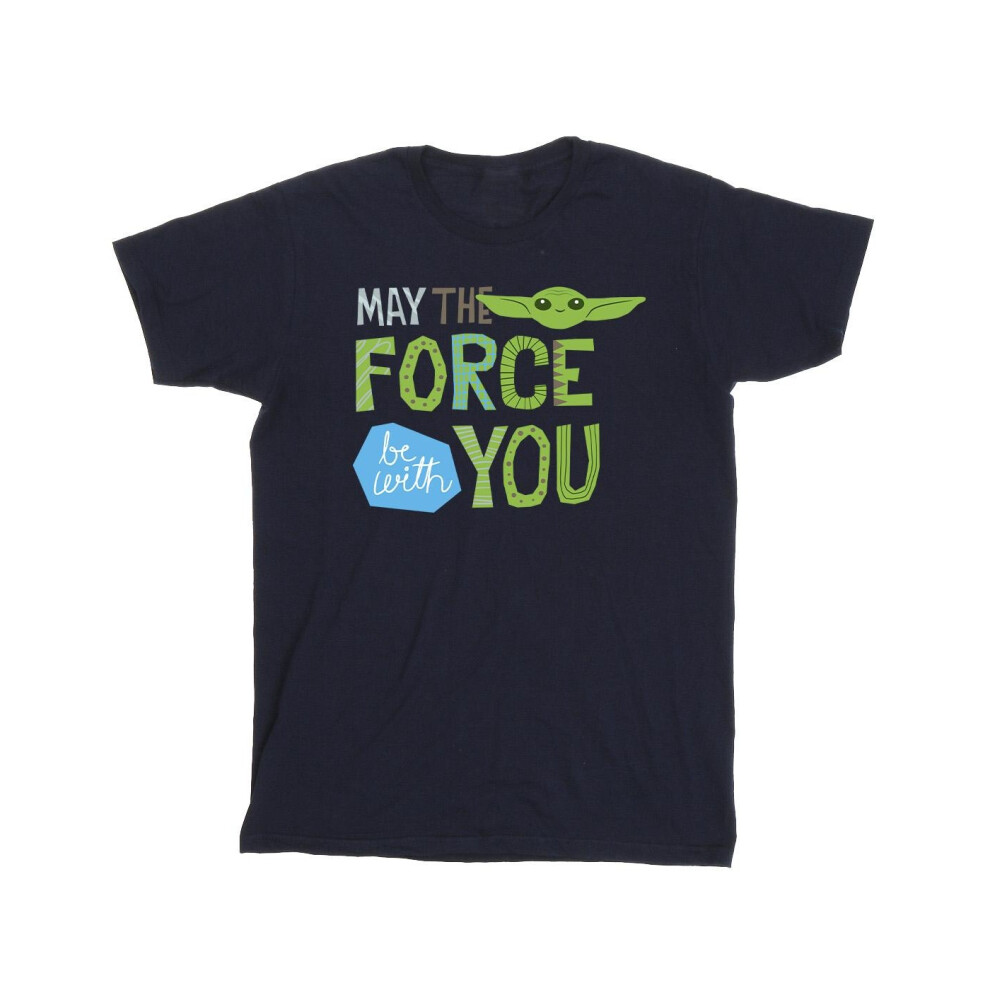 The Mandalorian May The Force Be With You T-Shirt