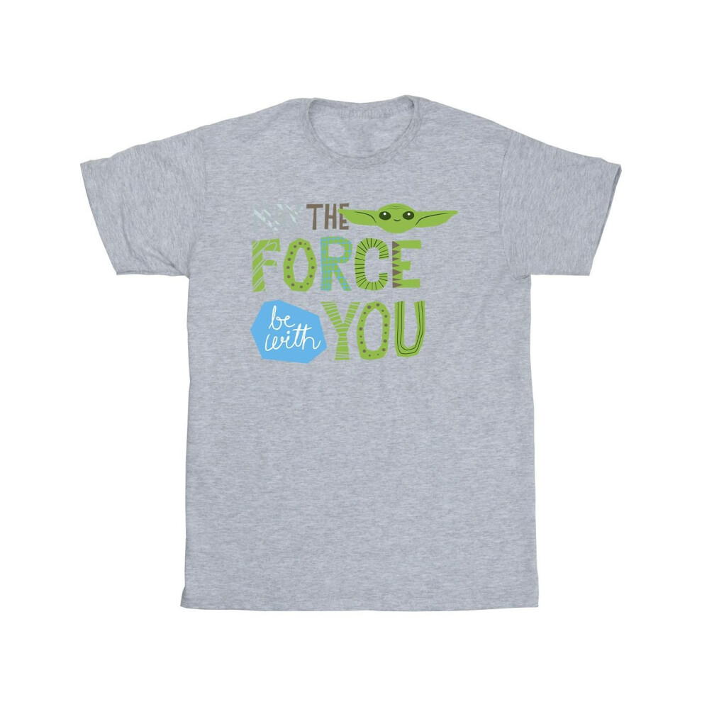 The Mandalorian May The Force Be With You T-Shirt