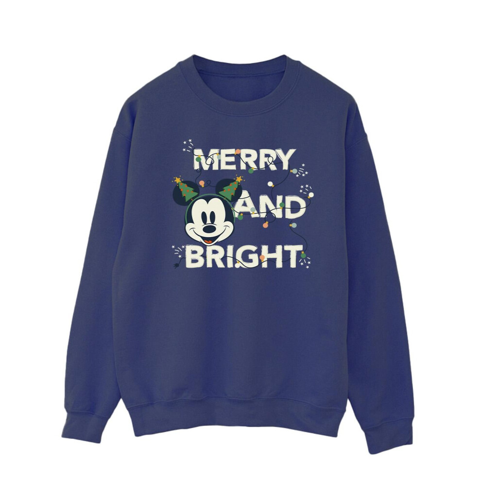 Mickey Mouse Merry & Bright Sweatshirt