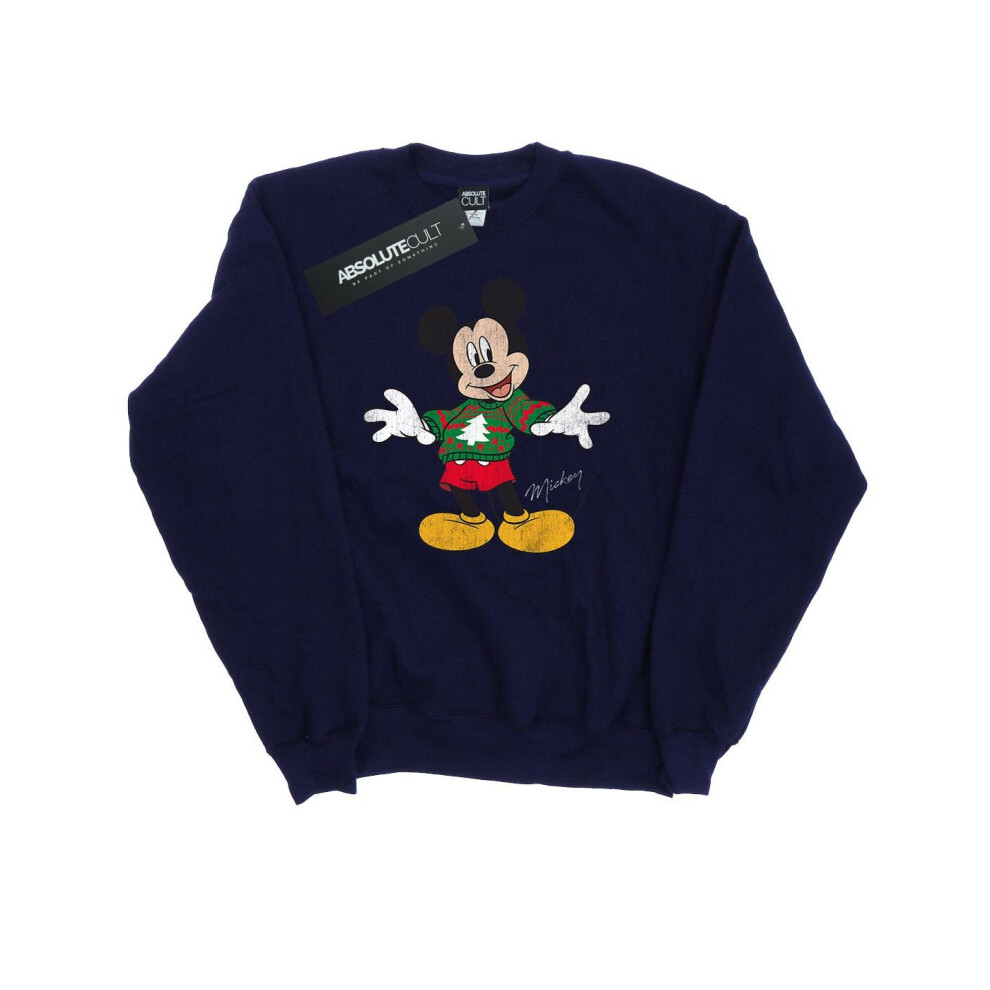 Mickey Mouse Christmas Jumper Sweatshirt